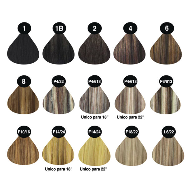 Extensiones Fibra Sintética - Imagen 2