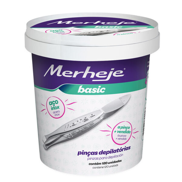 Pote Pinza Depilatoria Merheje Basic