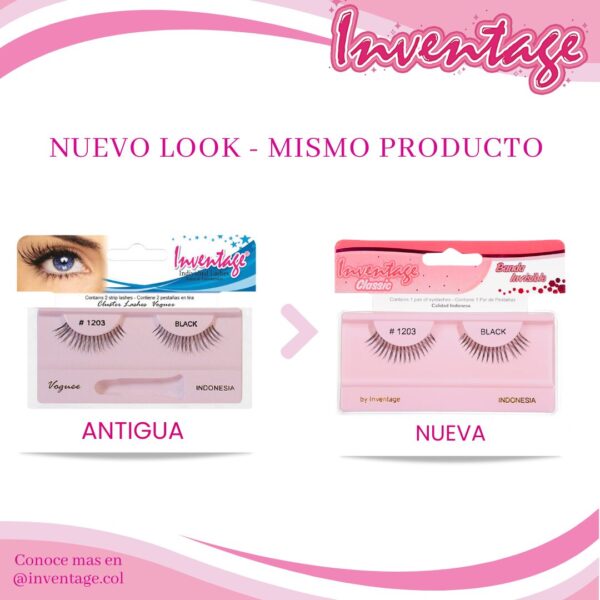Pestañas Classic Inventage 1203 - Imagen 3