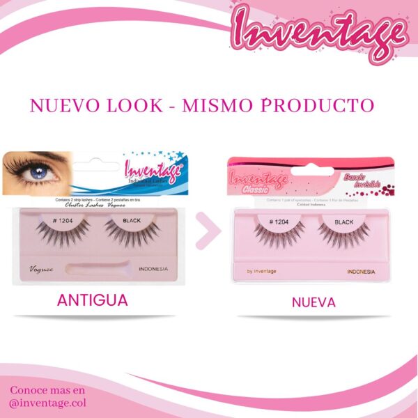 Pestañas Classic Inventage 1204 - Imagen 3