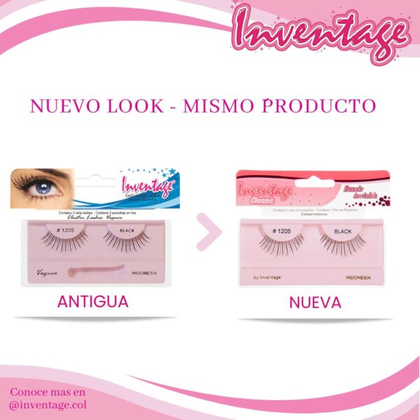 Pestañas Classic Inventage 1205 - Imagen 3