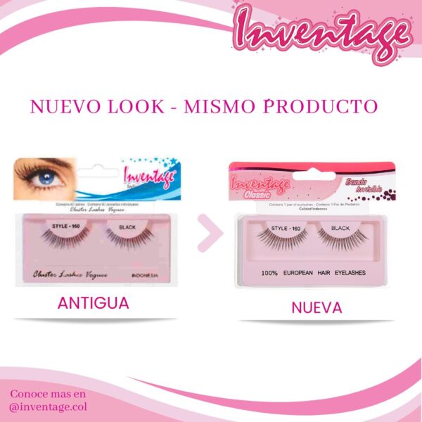 Pestañas Classic Inventage 160 - Imagen 3