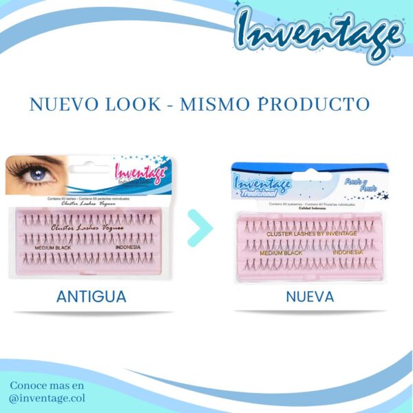 Pestañas Tradicional Inventage