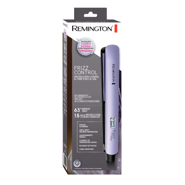 PLANCHA ALISADORA REMINGTON FRIZZ CONTROL - Imagen 3