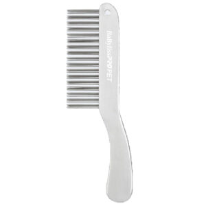 Peine Con Mango De Doble Fila - BabyLissPro Pet