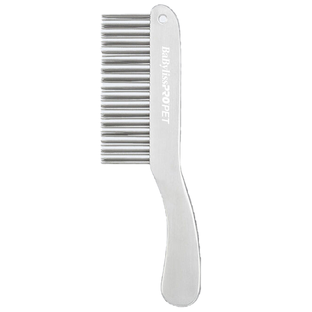 Peine Con Mango De Doble Fila - BabyLissPro Pet