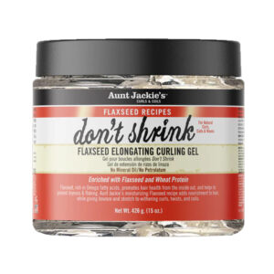 Aunt Jackies Dont Shrink Gel De Linaza Para Rulos Alargador