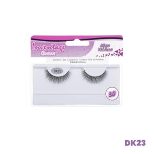 Pestañas 3D Queen Inventage DK23