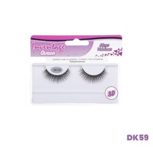 Pestañas 3D Queen Inventage DK59